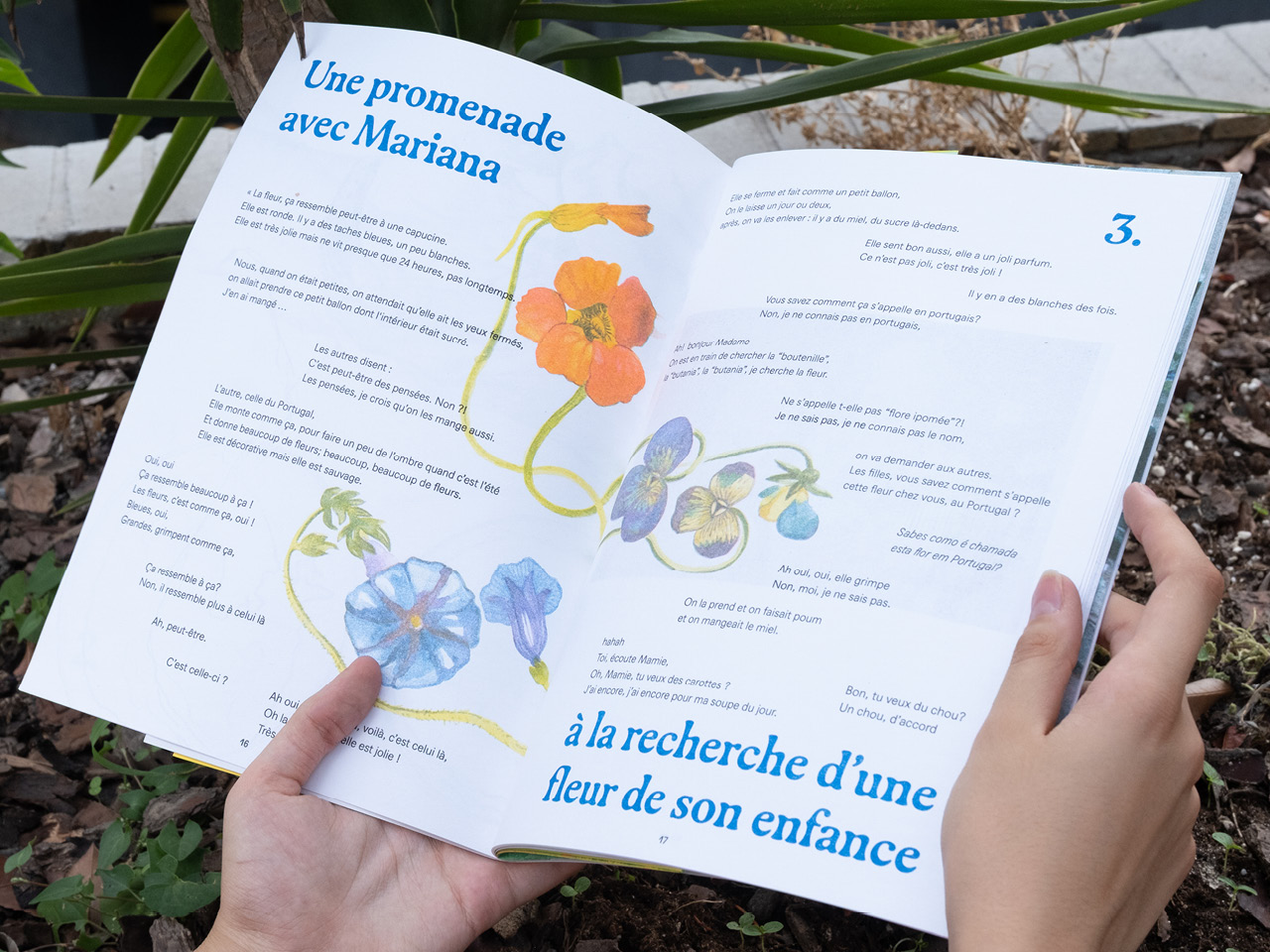 Collectif La Mémoriathèque - Atelier Soriso - risographie - jardins ouvriers Aubervilliers