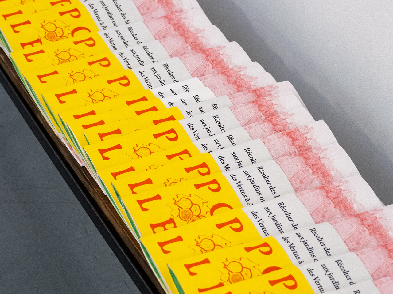 Collectif La Mémoriathèque - Atelier Soriso - risographie - jardins ouvriers Aubervilliers
